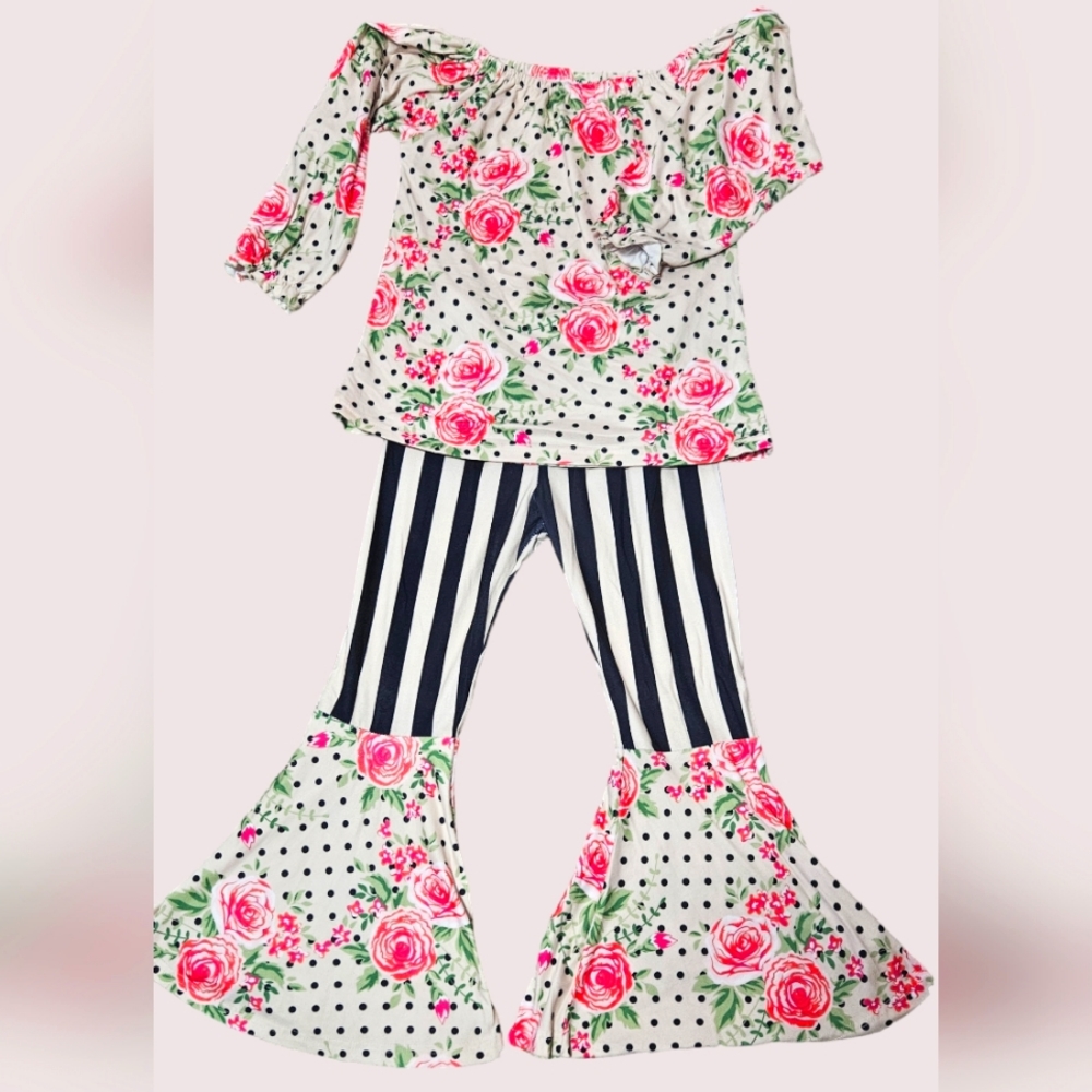 Bell bottom set